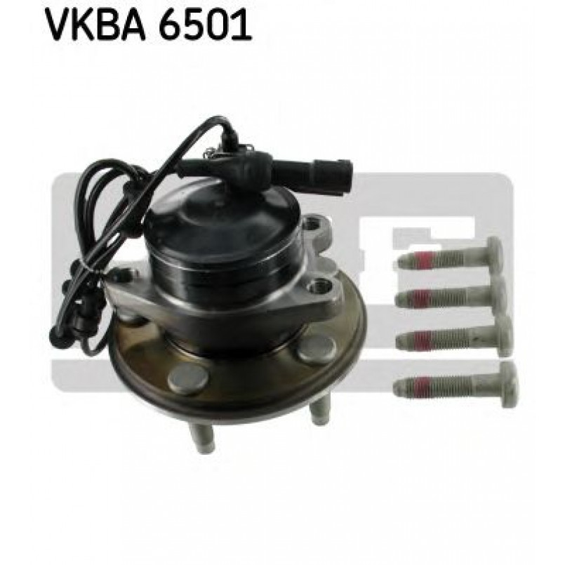 VKBA 6501 SKF Підшипник роликовий конічний